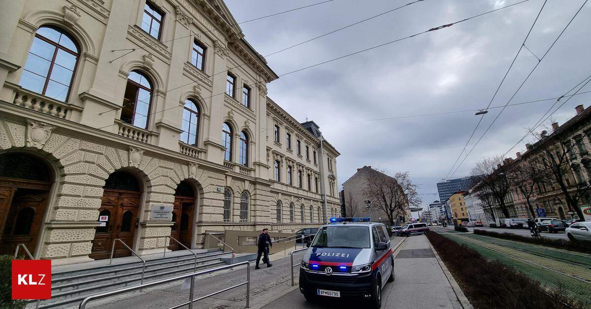 Mehrere Männer attackiert 20 Jährige wegen versuchten Mordes in Graz